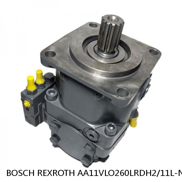 AA11VLO260LRDH2/11L-NSD62K72 BOSCH REXROTH A11VLO Axial Piston Variable Pump