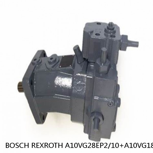 A10VG28EP2/10+A10VG18EP2/1 BOSCH REXROTH A10VG Axial piston variable pump
