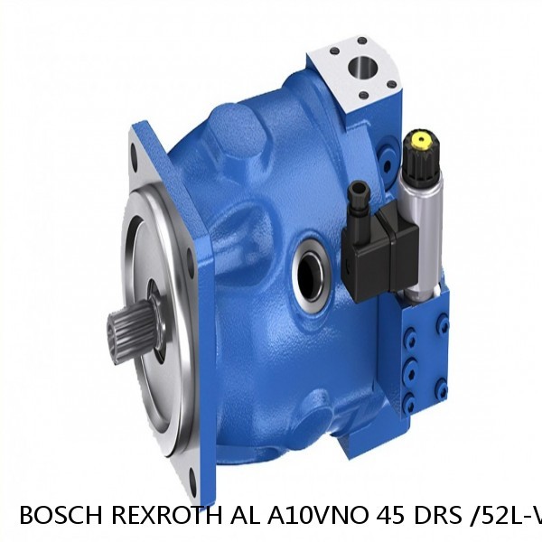 AL A10VNO 45 DRS /52L-VRC12H00-S4558 BOSCH REXROTH A10VNO Axial Piston Pumps