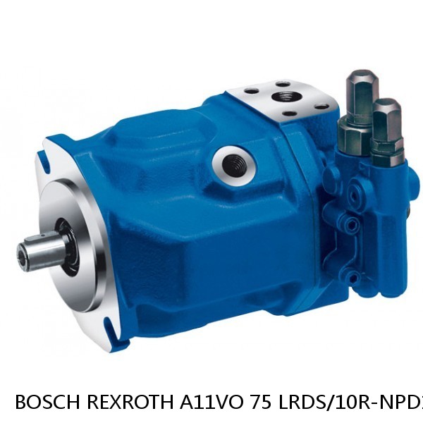 A11VO 75 LRDS/10R-NPD12N BOSCH REXROTH A11VO Axial Piston Pump