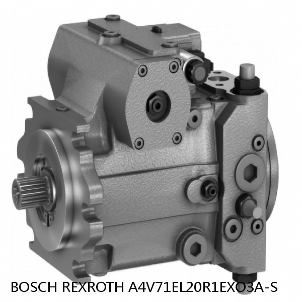 A4V71EL20R1EXO3A-S BOSCH REXROTH A4V Variable Pumps