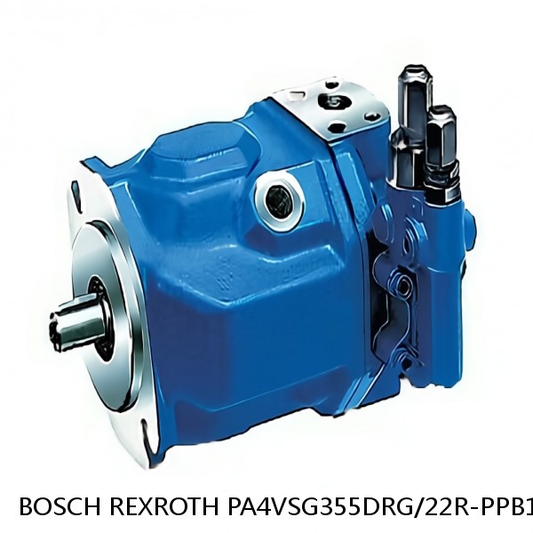 PA4VSG355DRG/22R-PPB10N000N BOSCH REXROTH A4VSG Axial Piston Variable Pump