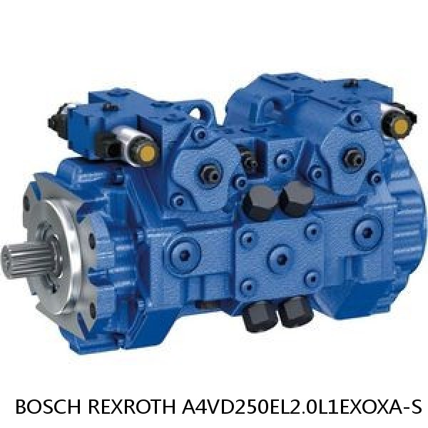 A4VD250EL2.0L1EXOXA-S BOSCH REXROTH A4VD Hydraulic Pump