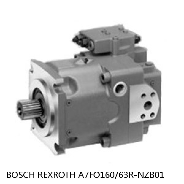 A7FO160/63R-NZB01 BOSCH REXROTH A7FO Axial Piston Motor Fixed Displacement Bent Axis Pump