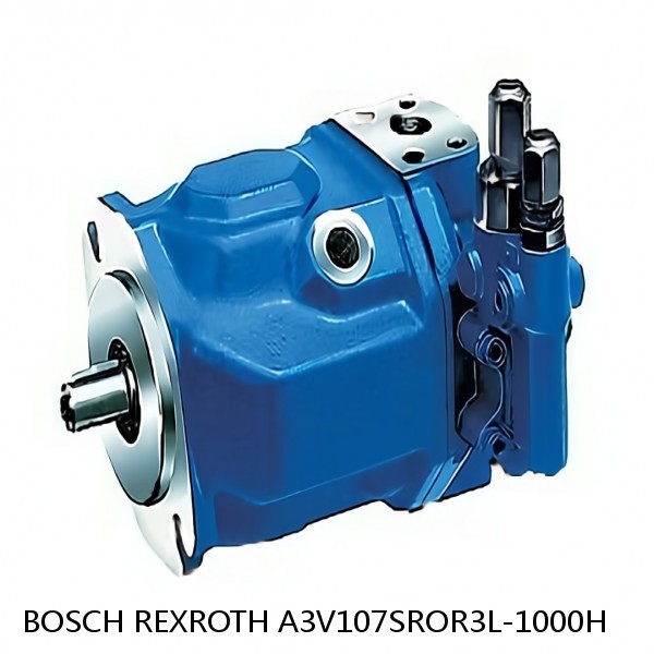 A3V107SROR3L-1000H BOSCH REXROTH A3V Hydraulic Pumps