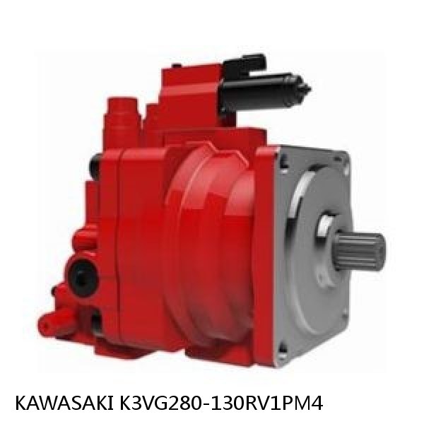 K3VG280-130RV1PM4 KAWASAKI K3VG VARIABLE DISPLACEMENT AXIAL PISTON PUMP