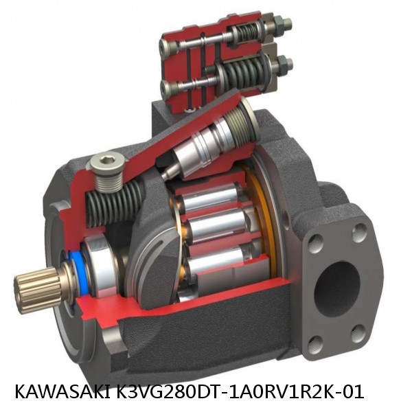 K3VG280DT-1A0RV1R2K-01 KAWASAKI K3VG VARIABLE DISPLACEMENT AXIAL PISTON PUMP