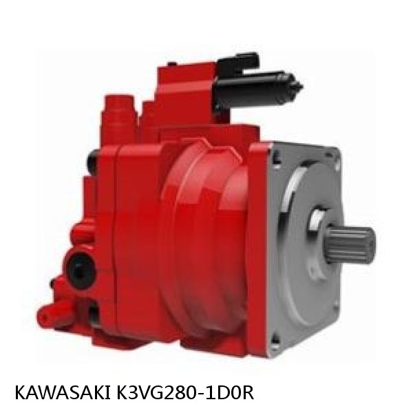 K3VG280-1D0R KAWASAKI K3VG VARIABLE DISPLACEMENT AXIAL PISTON PUMP