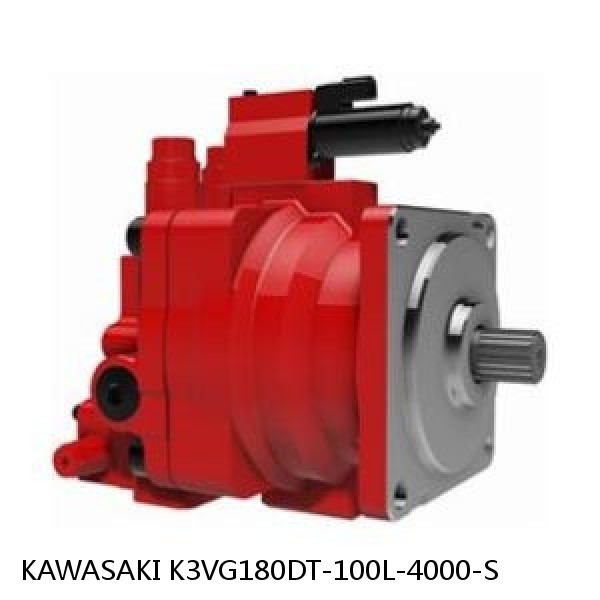 K3VG180DT-100L-4000-S KAWASAKI K3VG VARIABLE DISPLACEMENT AXIAL PISTON PUMP