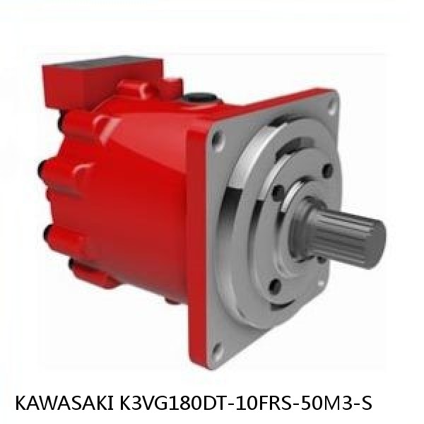 K3VG180DT-10FRS-50M3-S KAWASAKI K3VG VARIABLE DISPLACEMENT AXIAL PISTON PUMP