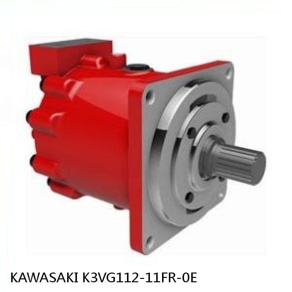 K3VG112-11FR-0E KAWASAKI K3VG VARIABLE DISPLACEMENT AXIAL PISTON PUMP