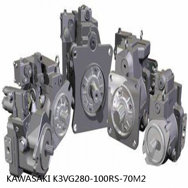 K3VG280-100RS-70M2 KAWASAKI K3VG VARIABLE DISPLACEMENT AXIAL PISTON PUMP