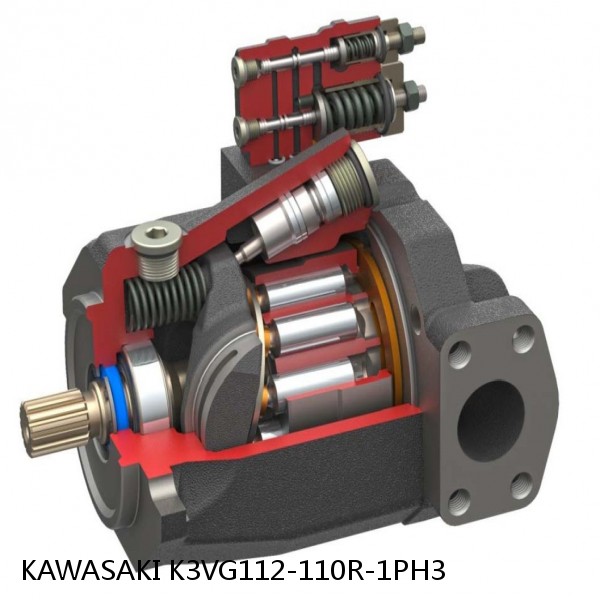 K3VG112-110R-1PH3 KAWASAKI K3VG VARIABLE DISPLACEMENT AXIAL PISTON PUMP