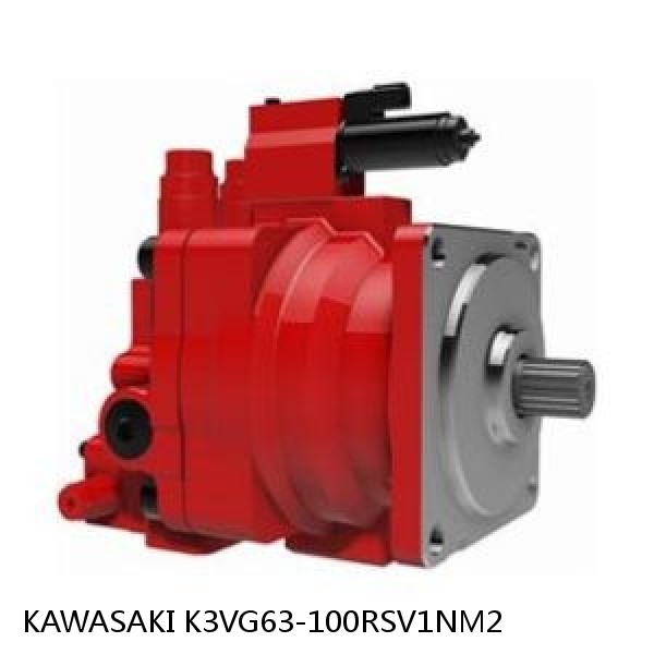 K3VG63-100RSV1NM2 KAWASAKI K3VG VARIABLE DISPLACEMENT AXIAL PISTON PUMP