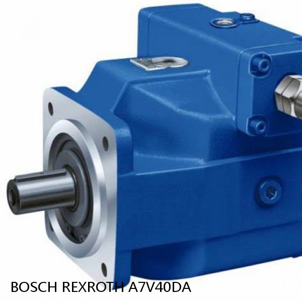 A7V40DA BOSCH REXROTH A7V HYDRAULIC PISTON PUMP