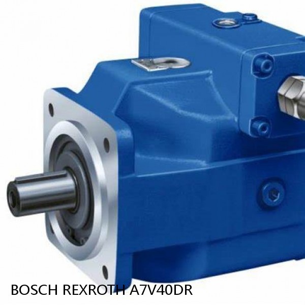 A7V40DR BOSCH REXROTH A7V HYDRAULIC PISTON PUMP