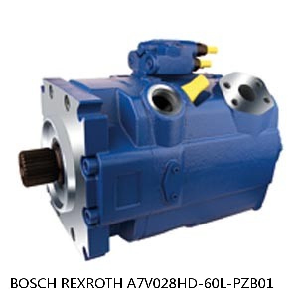 A7V028HD-60L-PZB01 BOSCH REXROTH A7V HYDRAULIC PISTON PUMP