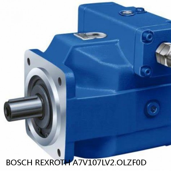 A7V107LV2.OLZF0D BOSCH REXROTH A7V HYDRAULIC PISTON PUMP