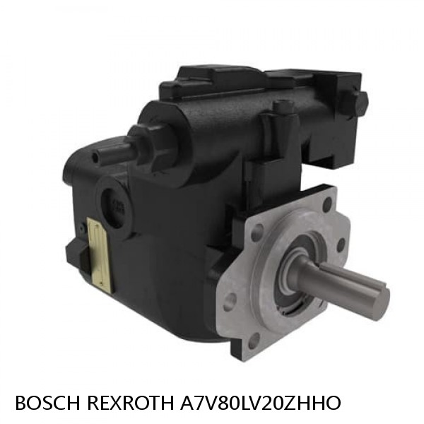 A7V80LV20ZHHO BOSCH REXROTH A7V HYDRAULIC PISTON PUMP