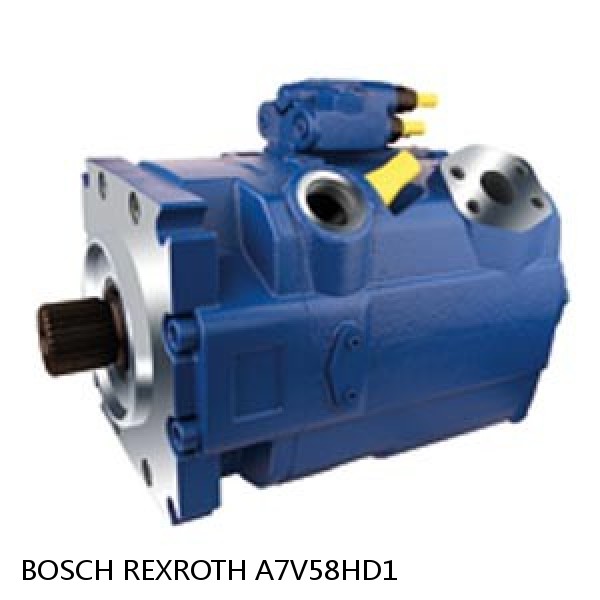 A7V58HD1 BOSCH REXROTH A7V HYDRAULIC PISTON PUMP