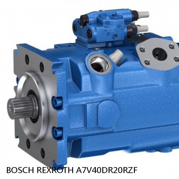 A7V40DR20RZF BOSCH REXROTH A7V HYDRAULIC PISTON PUMP