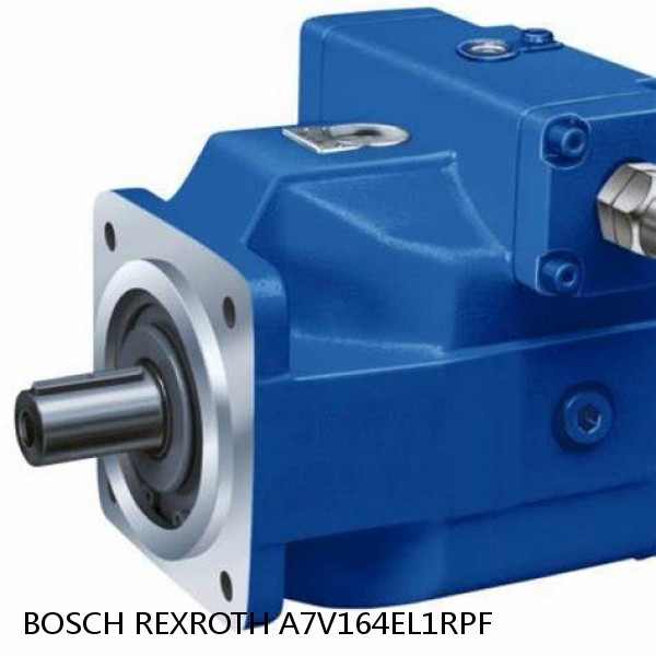 A7V164EL1RPF BOSCH REXROTH A7V HYDRAULIC PISTON PUMP