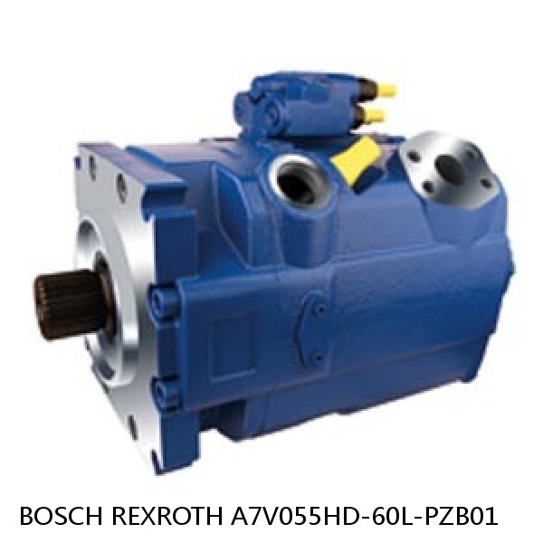 A7V055HD-60L-PZB01 BOSCH REXROTH A7V HYDRAULIC PISTON PUMP