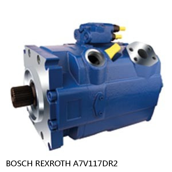 A7V117DR2 BOSCH REXROTH A7V HYDRAULIC PISTON PUMP