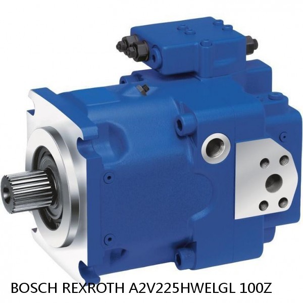 A2V225HWELGL 100Z BOSCH REXROTH A2V Variable Displacement Pumps