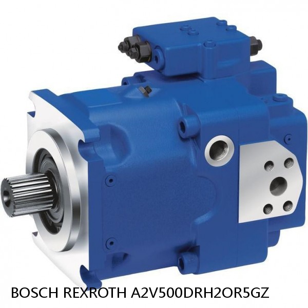 A2V500DRH2OR5GZ BOSCH REXROTH A2V Variable Displacement Pumps