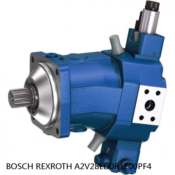 A2V28LD0R1E00PF4 BOSCH REXROTH A2V Variable Displacement Pumps