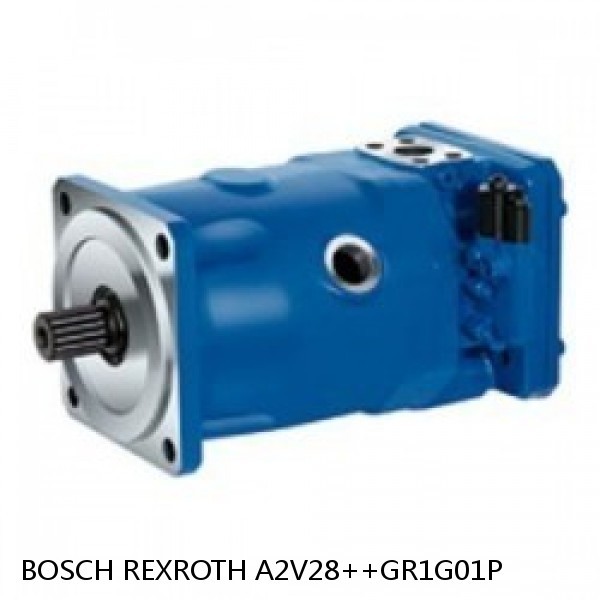 A2V28++GR1G01P BOSCH REXROTH A2V Variable Displacement Pumps