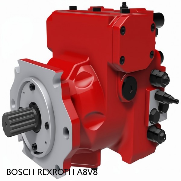 A8V8 BOSCH REXROTH A8V AXIAL PISTON VARIABLE DOUBLE PUMP