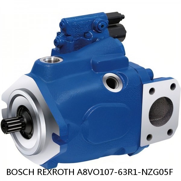 A8VO107-63R1-NZG05F BOSCH REXROTH A8VO Variable Displacement Pumps