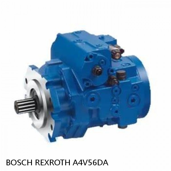 A4V56DA BOSCH REXROTH A4V Variable Pumps