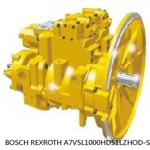 A7VSL1000HD51LZHOD-SO BOSCH REXROTH A7VSL HYDRAULIC PISTON PUMP