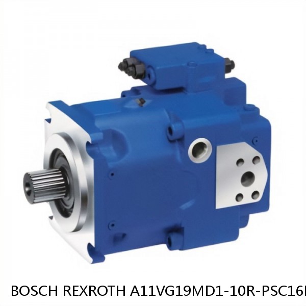 A11VG19MD1-10R-PSC16F001S BOSCH REXROTH A11VG Hydraulic Pumps #1 small image