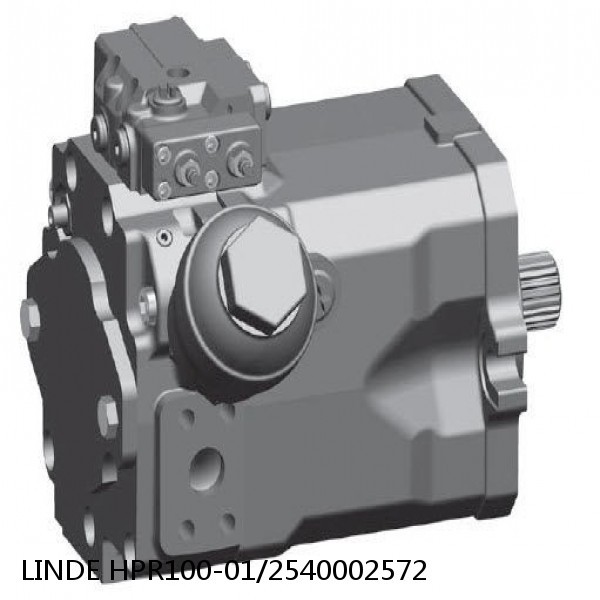 HPR100-01/2540002572 LINDE HPR HYDRAULIC PUMP #1 small image