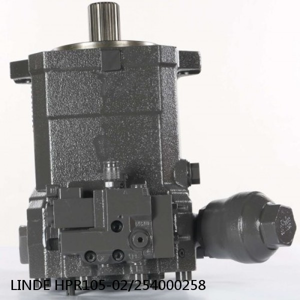 HPR105-02/254000258 LINDE HPR HYDRAULIC PUMP #1 small image