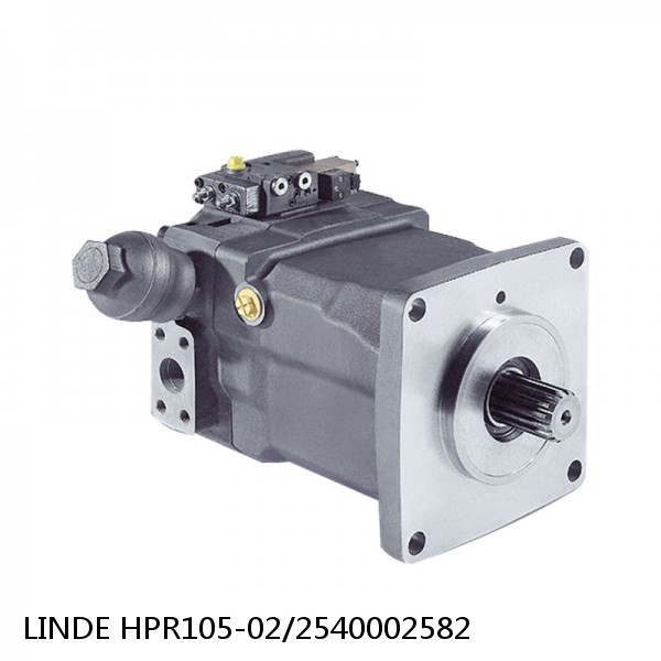 HPR105-02/2540002582 LINDE HPR HYDRAULIC PUMP #1 small image