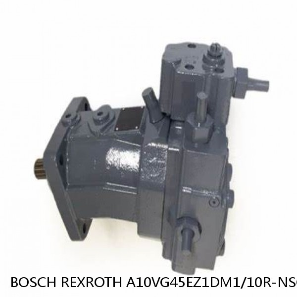 A10VG45EZ1DM1/10R-NSC10F015SH BOSCH REXROTH A10VG Axial piston variable pump #1 small image