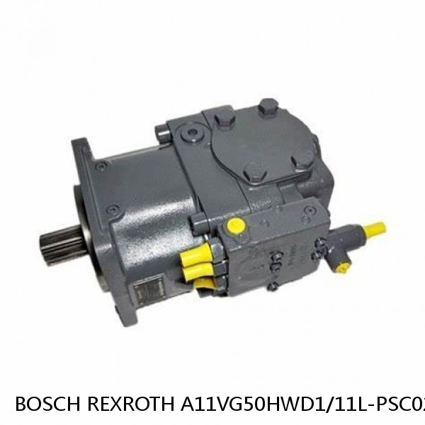 A11VG50HWD1/11L-PSC02F022S BOSCH REXROTH A11VG Hydraulic Pumps #1 small image