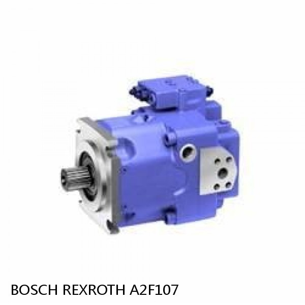 A2F107 BOSCH REXROTH A2F Piston Pumps