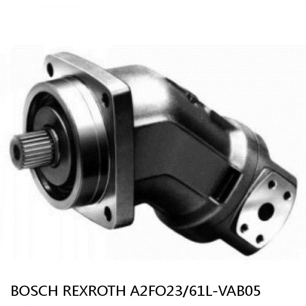 A2FO23/61L-VAB05 BOSCH REXROTH A2FO Fixed Displacement Pumps