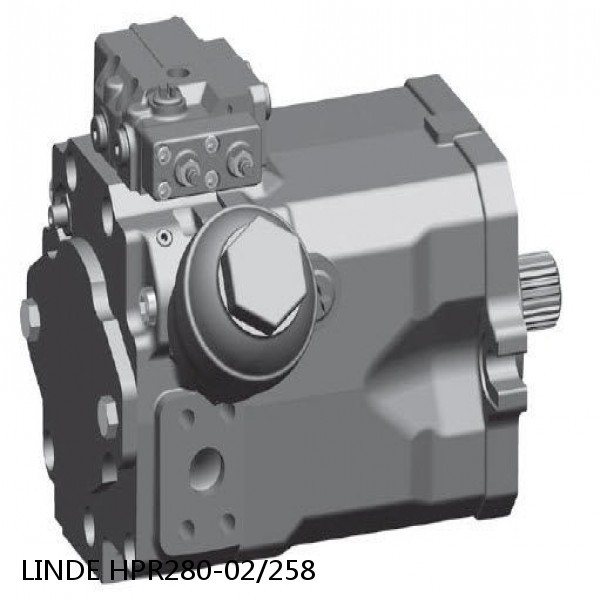 HPR280-02/258 LINDE HPR HYDRAULIC PUMP #1 small image