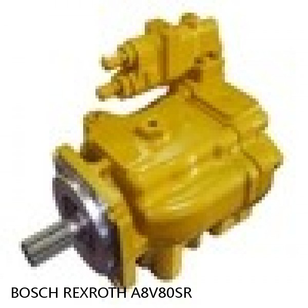 A8V80SR BOSCH REXROTH A8V AXIAL PISTON VARIABLE DOUBLE PUMP #1 small image