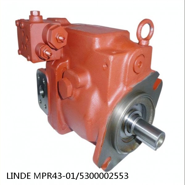 MPR43-01/5300002553 LINDE MPR HYDRAULIC PISTON PUMP #1 small image