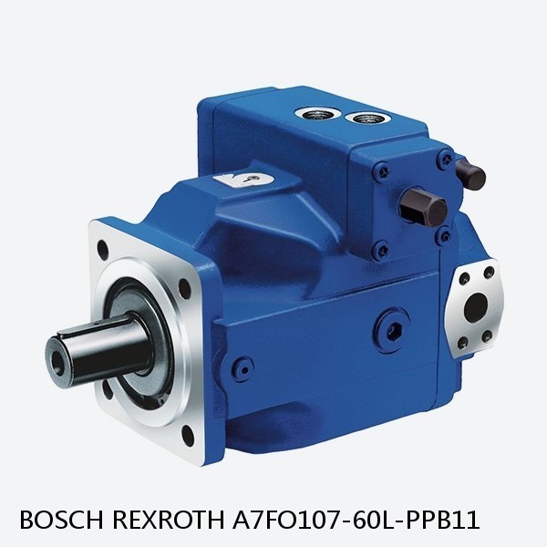 A7FO107-60L-PPB11 BOSCH REXROTH A7FO Axial Piston Motor Fixed Displacement Bent Axis Pump #1 small image