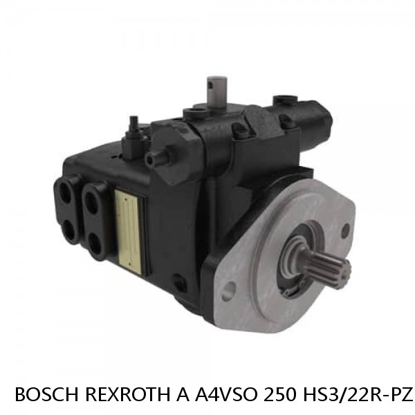 A A4VSO 250 HS3/22R-PZB13N BOSCH REXROTH A4VSO Variable Displacement Pumps