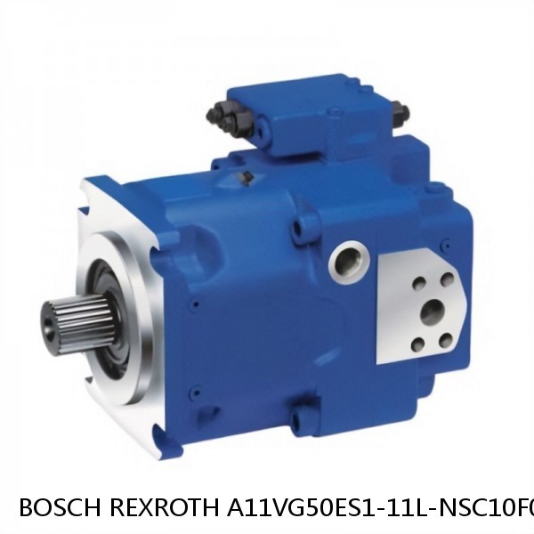 A11VG50ES1-11L-NSC10F002S-S BOSCH REXROTH A11VG Hydraulic Pumps